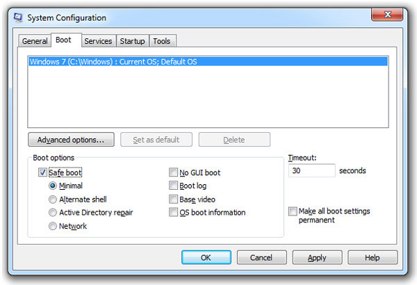 Access Safe Mode automatically (without F8)