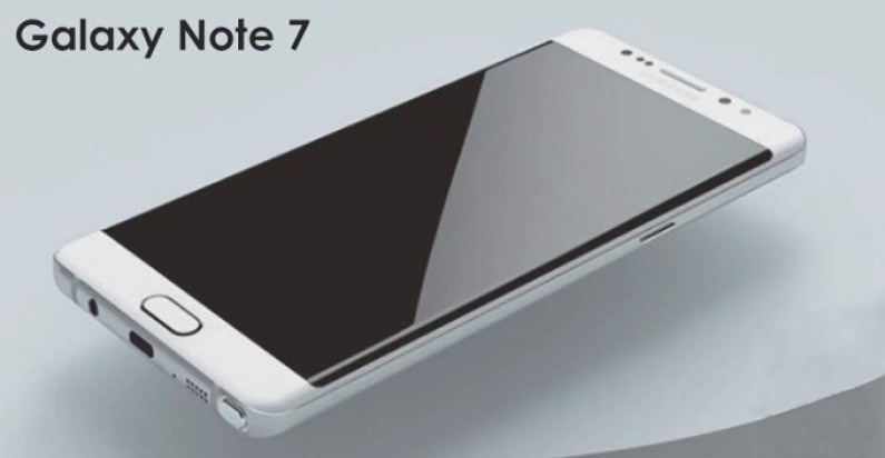 หลุดสเป็ค Samsung Galaxy Note 7 แรม 6GB