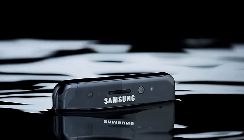 เปิดตัว Samsung Galaxy Note 7 พร้อมระบบสแกนม่านตา กันน้ำกันฝุ่น