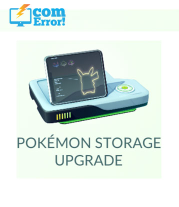Pokemon Storage Upgrade