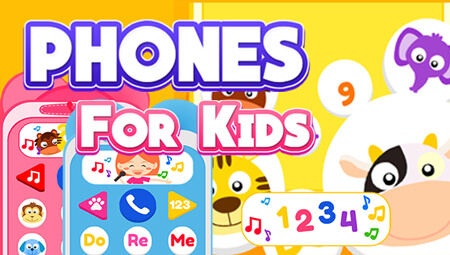 Phone for Kids แอพมือถือเด็ก