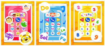 แอพ phone for kids แบ่งเป็น 3 โหมด