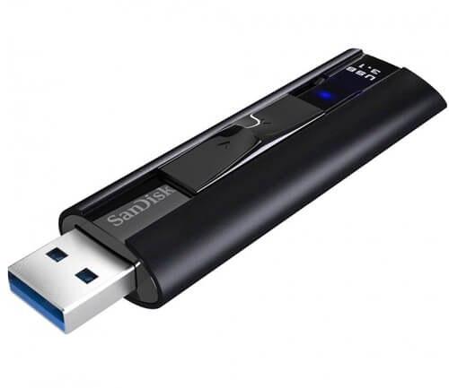 Sandisk เปิดตัวแฟลซไดร์ USB 3.1 สามารถอ่านไฟล์ด้วยความเร็วไม่น้อยหน้า SSD