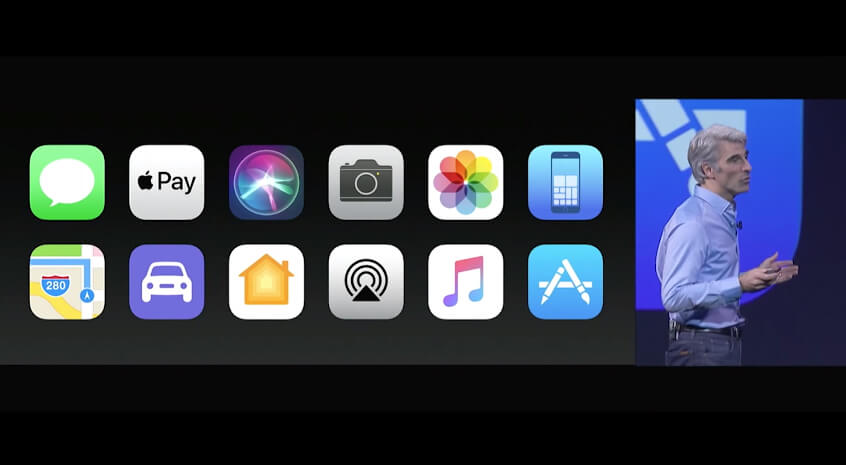 iOS 11 เวอร์ชั่นใหม่จาก Apple