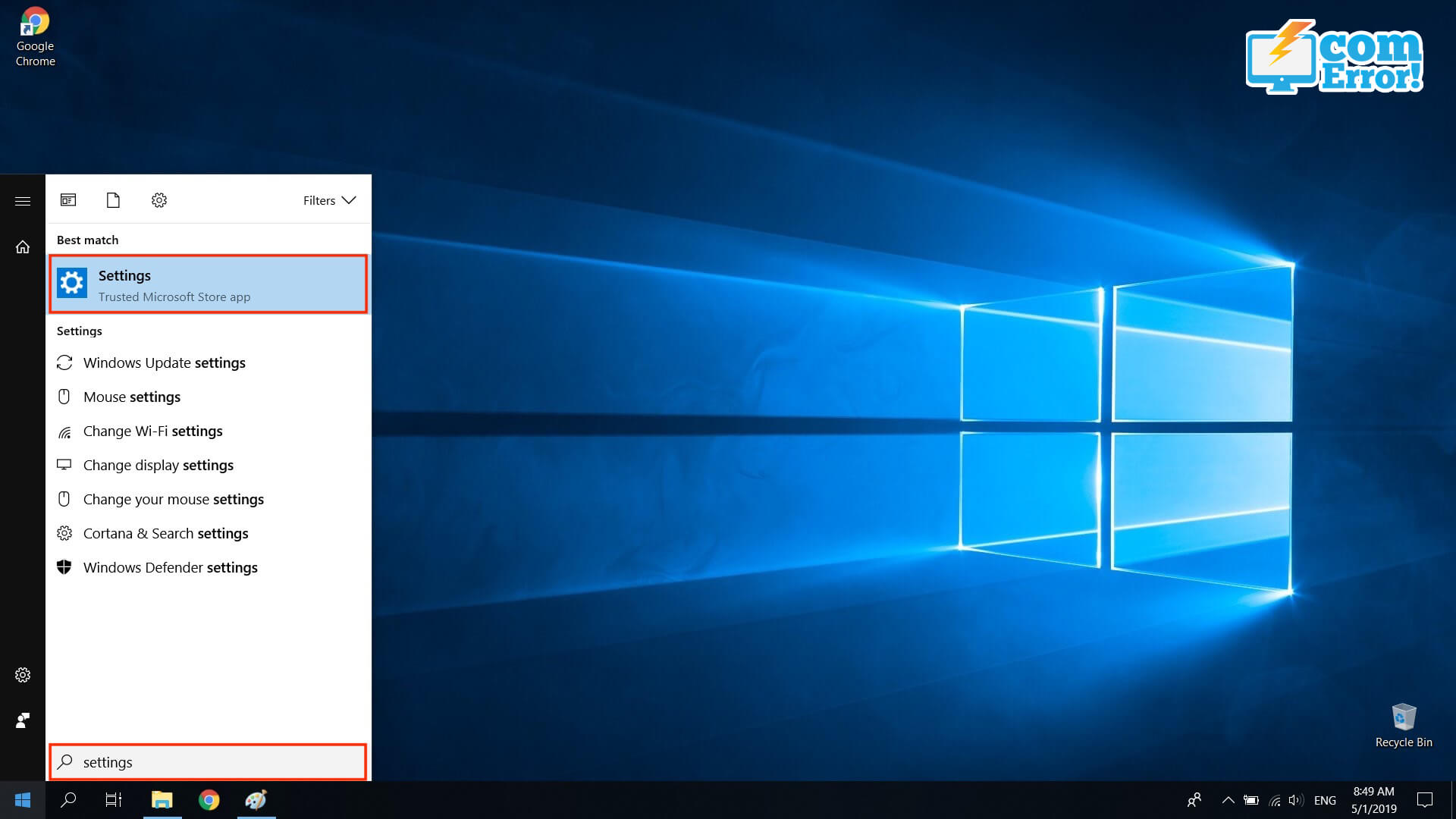 วิธี Reset Windows 10 ให้เหมือนออกมาใหม่จากโรงงาน