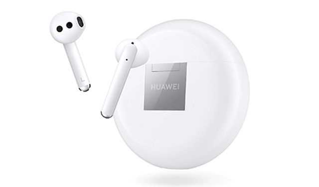 Huawei เปิดตัวหูฟัง FreeBuds 3 ซึ่งมาพร้อมกับแบตเตอรี่ที่ใช้งานได้นานถึง 10 ชั่วโมง