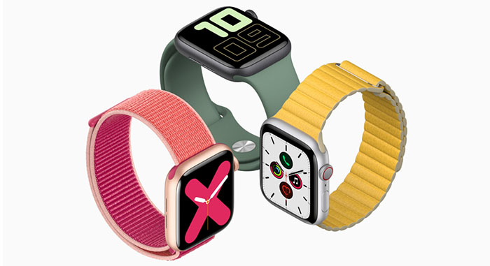 Apple Watch Series 5 มาพร้อมหน้าจอ Retina ติดสว่างตลอดเวลา และมีเข็มทิศในตัว