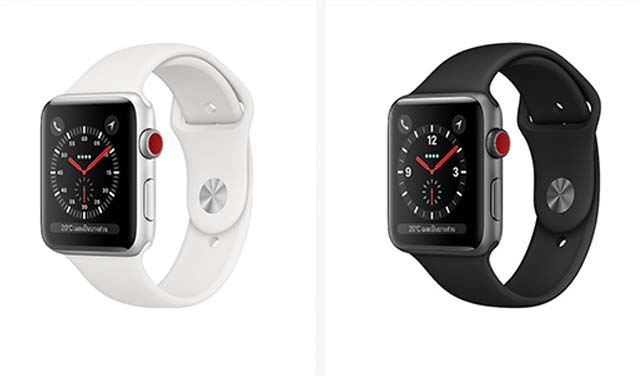 Apple Watch Series 3 ปรับราคาลดลง อย่างเป็นทางการ