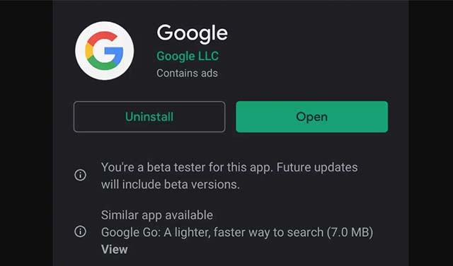 Google Play Store เพิ่มฟีเจอร์ Dark Mode สำหรับ Android