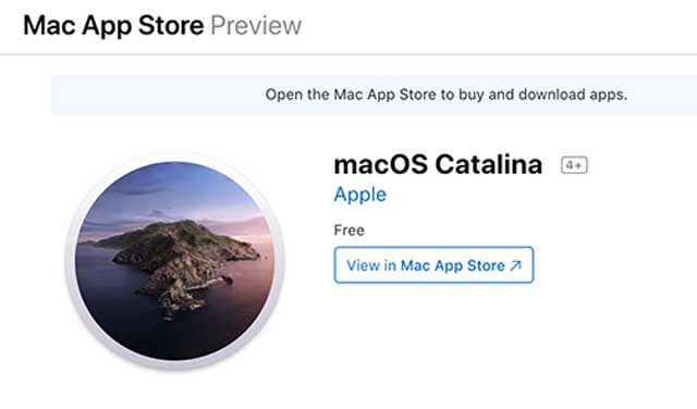 ผู้ใช้ Mac เฮ Apple ปล่อยอัพเดท macOS Catalina ให้ดาวน์โหลดแล้ว