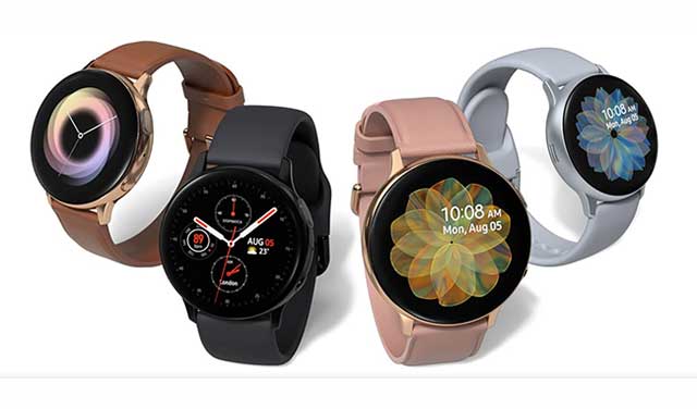 Samsung เปิดตัว Galaxy Watch Active 2 พร้อมวางจำหน่ายแล้วราคาเริ่มต้น 9,900 บาท