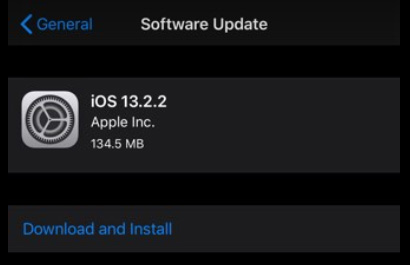 iOS 13.2.2 มาแล้ว แก้ไขปัญหาการทำงานเบื้องหลัง แอพเด้ง และปัญหาสัญญาณหาย
