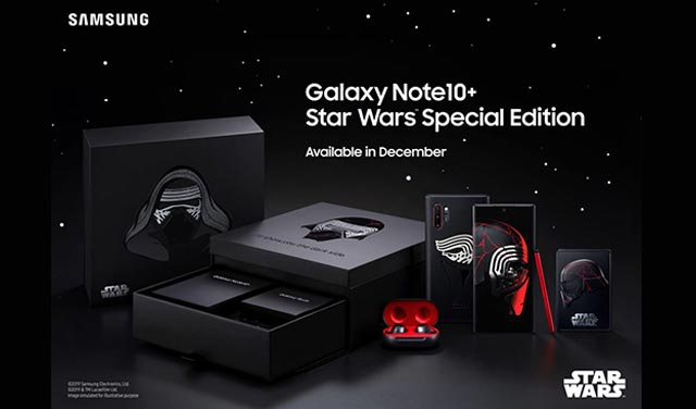 Samsung เปิดตัว Galaxy Note10+ รุ่นพิเศษ Star Wars Special Edition