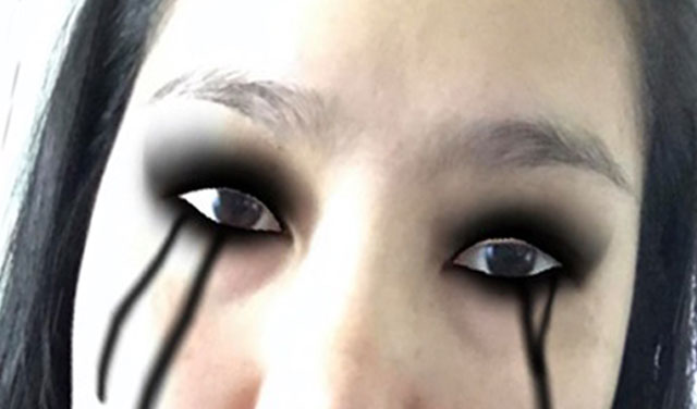ฮิตสุด!! ฟิลเตอร์น้ำตาสีดำ แบบตัวละครในเกม Death Stranding ลูกเล่นใหม่บน Instagram