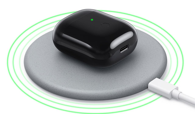Realme Buds Air หูฟังไร้สาย ยืนยันว่ามีการชาร์จแบบไร้สาย Wireless Charge
