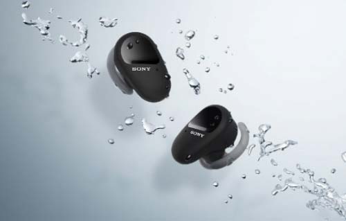 Sony เปิดตัวหูฟังไร้สาย WF-SP800N มาพร้อมกับ ANC และแบตเตอรี่นานสูงสุด 26 ชั่วโมง