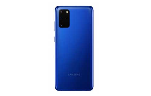 Samsung Galaxy S20+ วางจำหน่ายสีน้ำเงิน Aura Blue ในเนเธอร์แลนด์