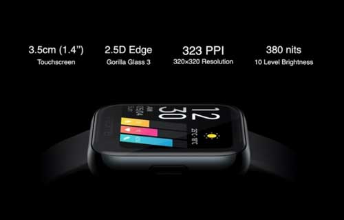 Realme Watch เปิดตัวอย่างเป็นทางการ มาพร้อมหน้าจอสี touchscreen , แบตเตอรี่ใช้งานได้นานถึง 9 วัน และอื่นๆอีกเพียบ