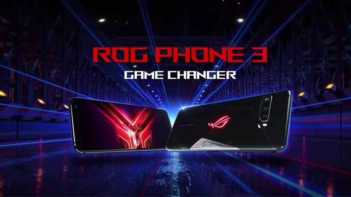 ASUS ROG Phone 3 เปิดตัวอย่างเป็นทางการแล้ว มาพร้อมกับหน้าจอ 6.6 นิ้ว , 144 Hz และชิปเซ็ต Snapdragon 865+