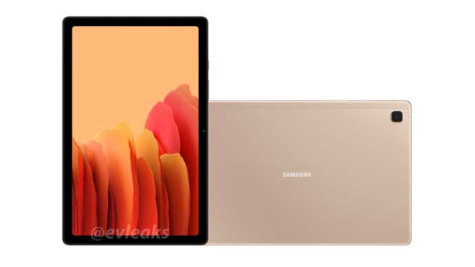 เผย!! ภาพและสเปกของ Samsung Galaxy Tab A7 (2020) แท็บเล็ตขนาด 10.4 นิ้ว พร้อมเผยราคา