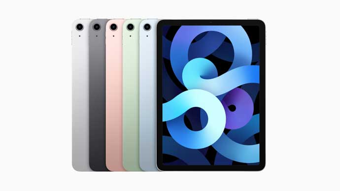 Apple เปิดตัว iPad Air 4 รุ่นใหม่ มาพร้อมชิปเซ็ต A14 Bionic ราคาเริ่มต้นที่ 19,990 บาท