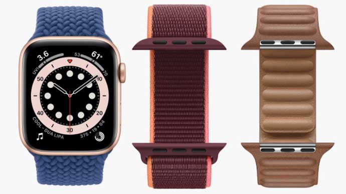Apple เปิดตัว Apple Watch Series 6 มาพร้อมฟีเจอร์ SpO2 วัดระดับออกซิเจน