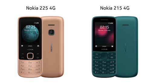 Nokia ประเทศไทย เปิดตัวฟีเจอร์โฟน Nokia 215 (4G) และNokia 225 (4G) แล้ว ในราคาประหยัด สบายกระเป๋าสุดๆ