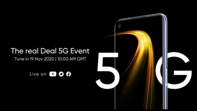 เตรียมเปิดตัวสมาร์ทโฟน Realme 7 (5G) อย่างเป็นทางการในวันที่ 19 พฤศจิกายน 2020 นี้ที่อังกฤษ