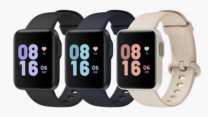 เปิดตัว Redmi Watch นาฬิกาสมาร์ทวอทช์อย่างเป็นทางการ มาพร้อมหน้าจอแสดงผลขนาด 1.4 นิ้วในราคาที่เป็นมิตรเพียง 299 หยวน หรือประมาณ 1,400 บาท