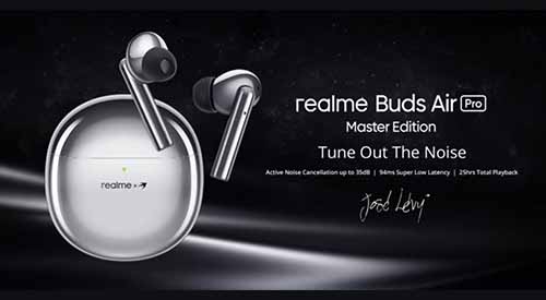 หูฟังไร้สาย Realme Buds Air Pro Master Edition