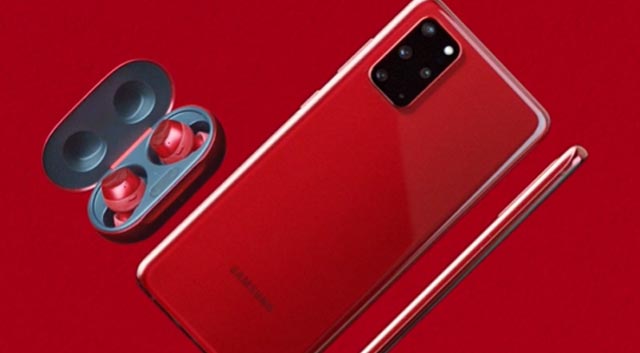 เผยโฉม Samsung Galaxy S20 และ Galaxy Buds+ สีแดง Jennie Red Limited Edition วางจำหน่ายในเกาหลีเท่านั้น (มีคลิป)