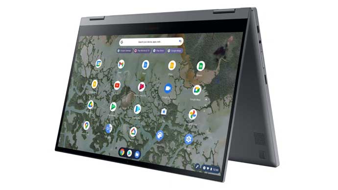 Samsung เปิดตัว Galaxy Chromebook 2 รุ่นแรกที่มาพร้อมจอแสดงผล QLED สเปกระดับกลาง ในราคาที่ถูกลง
