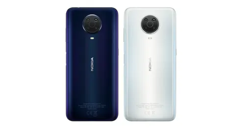 เปิดตัวสมาร์ทโฟนรุ่นใหม่ Nokia G20 และ Nokia G10 มาพร้อมแบตเตอรี่ขนาดใหญ่ และรับประกันนาน 3 ปี