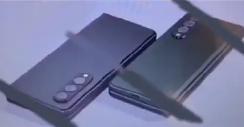 หลุด!! ภาพโปรโมตของ Samsung Galaxy Z Fold 3 โชว์ดีไซน์ตัวเครื่อง และได้ผ่านการรับรองจาก 3C แล้ว
