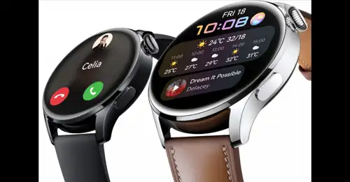 เปิดตัวสมาร์ทวอทช์ Huawei Watch 3 และHuawei Watch 3 Pro มาพร้อม HarmonyOS