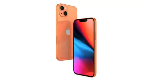 เผย!! ภาพเรนเดอร์ของ Apple iPhone 13 สีใหม่ สีส้ม Orange / สีบรอนซ์ Bronze