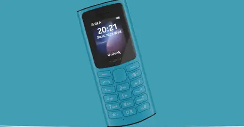 HMD Global ประกาศเปิดตัวมือถือปุ่มกด Nokia 105 (4G) และ Nokia 110 (4G) ในราคาที่ถูกสุดๆ
