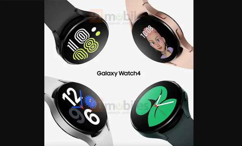 หลุด!! ภาพเรนเดอร์แรกของ Samsung Galaxy Watch 4 อย่างเป็นทางการ โชว์ดีไซน์ใหม่และสีใหม่ เตรียมเปิดตัวในเร็วๆนี้