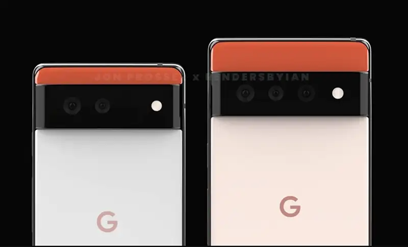 หลุด!! สเปกเต็มของสมาร์ทโฟน Google Pixel 6 และGoogle Pixel 6 Pro ยืนยันใช้ชิปเซ็ตของตนเอง