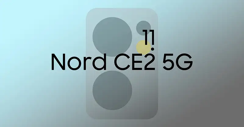เผย!! วันเปิดตัวของสมาร์ทโฟน OnePlus Nord CE2 (5G) วันที่ 11 เดือนกุมภาพันธ์ 2022 นี้