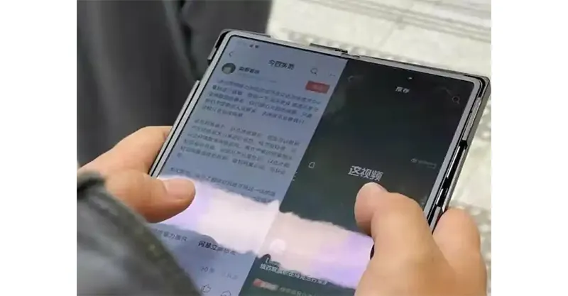 หลุด!! ภาพถ่ายจริงของ Vivo X Fold สมาร์ทโฟนจอพับได้รุ่นแรกของค่าย โชว์ดีไซน์หน้าจอให้เห็นกันแบบชัดๆ