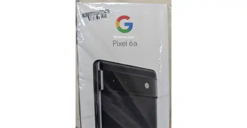 หลุด!! ภาพกล่องบรรจุของสมาร์ทโฟน Google Pixel 6a ดีไซน์คล้าย Google Pixel 6 เตรียมเปิดตัวในเร็วๆนี้