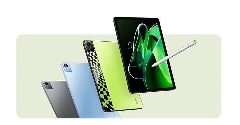 Realme เปิดตัวแท็บเล็ต Realme Pad X Tablet อย่างเป็นทางการในประเทศจีน มาพร้อมชิปเซ็ต Snapdragon 695 , หน้าจอแสดงผล 2K ขนาด 11 นิ้ว และแบตเตอรี่ 8,340 mAh