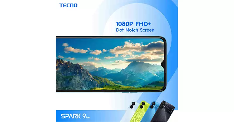 เปิดตัวสมาร์ทโฟน Tecno Spark 9 Pro แบรนด์จากประเทศจีนอย่างเป็นทางการแล้ว มาพร้อม Helio G85 และแบตเตอรี่ 5,000 mAh