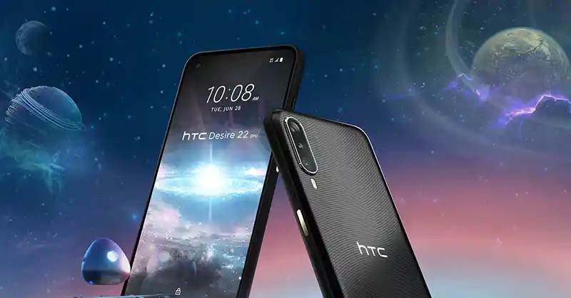 HTC เปิดตัวสมาร์ทโฟน HTC Desire 22 Pro มาพร้อมชิป Snapdragon 695 , หน้าจอ LCD 120Hz 6.6 นิ้ว  และรองรับ Metaverse