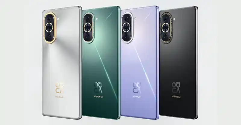 Huawei เปิดตัวสมาร์ทโฟน Huawei nova 10 Series อย่างเป็นทางการที่ประเทศจีน มาพร้อมกับหน้าจอ OLED 120Hz , ชิปเซ็ต Snapdragon 778G 4G และกล้องหน้า 60MP