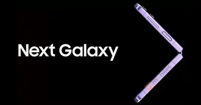 เผย!! ภาพเรนเดอร์ด้านข้างอย่างเป็นทางการครั้งแรกของสมาร์ทโฟนหน้าจอพับได้ Samsung Galaxy Z Flip 4