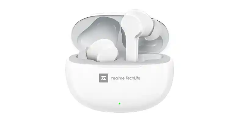 เปิดตัวหูฟังไร้สาย Realme TechLife Buds T100 รุ่นใหม่ มาพร้อมดีไซน์สีทูโทน และแบตเตอรี่ที่ใช้งานได้นานถึง 28 ชั่วโมง