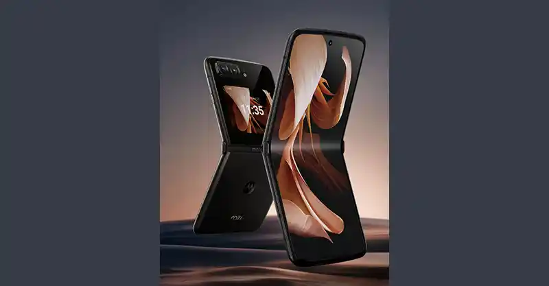 หลุด!! ภาพเรนเดอร์ของสมาร์ทโฟนหน้าจอพับได้ Motorola Razr 2022 เวอร์ชั่นวางจำหน่ายนอกประเทศจีน