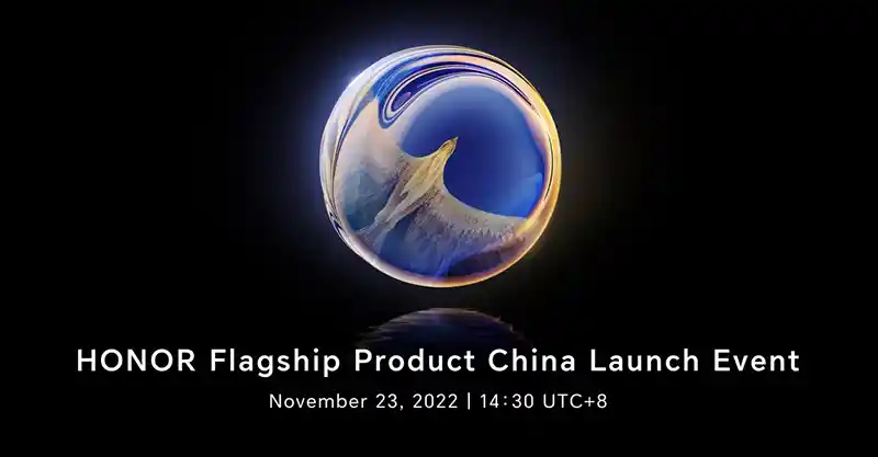 Honor เตรียมเปิดตัวสมาร์ทโฟนรุ่นถัดไป Honor Magic 5 Series ที่ประเทศจีน ในวันที่ 23 พฤศจิกายน 2022 นี้